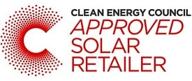 Clean Energy Council  Approved Solar Retailer logo
