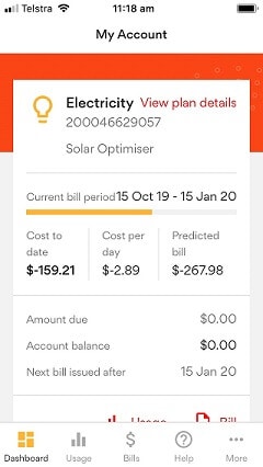 SteveDaltonElectricityBill